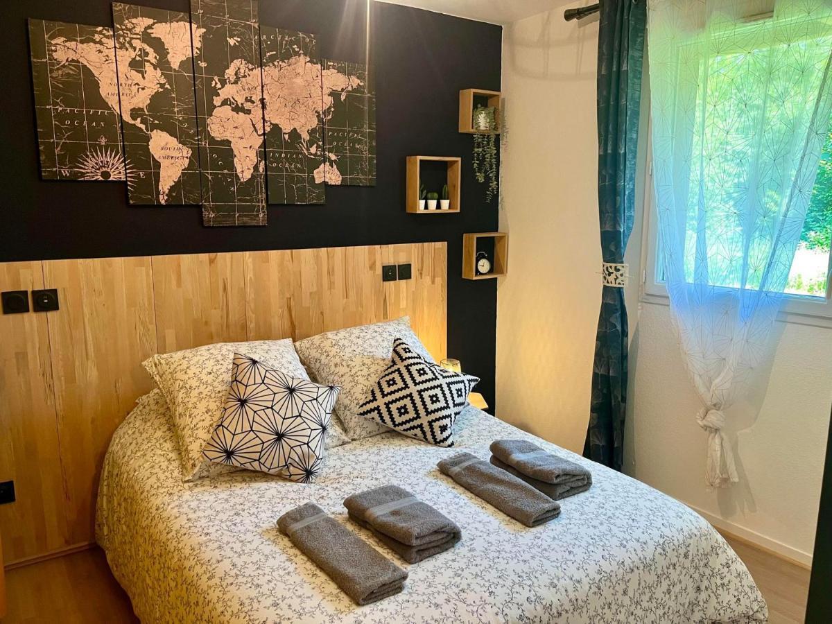 Appartement Le Freya Avec Terrasse A 5 Min Honfleur - Piscine - Parking - Wifi Équemauville Exteriör bild