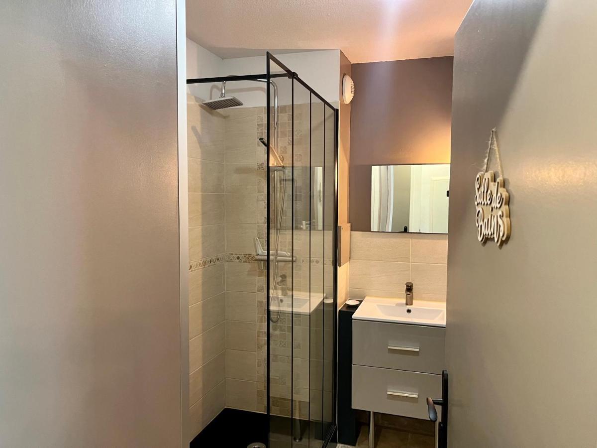Appartement Le Freya Avec Terrasse A 5 Min Honfleur - Piscine - Parking - Wifi Équemauville Exteriör bild